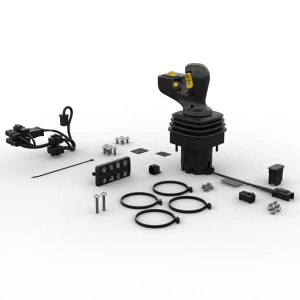 Kit comenzi joystick trei supape Caterpillar 601-0271