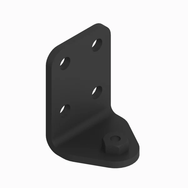 Placa montaj capota 5mm Caterpillar 601-0809