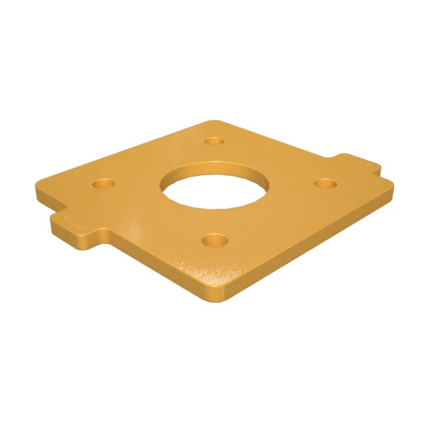 Placa orificiu montaj conducta combustibil Caterpillar 602-5261