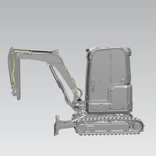 Kit control cuplaj hidraulic Caterpillar 602-8730