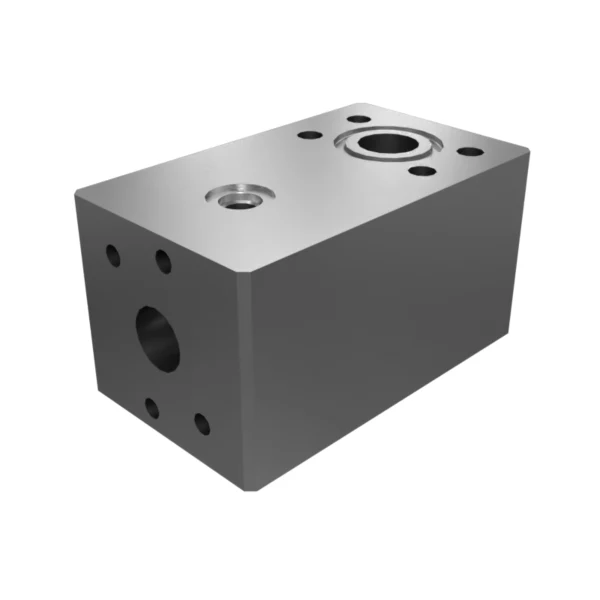 Bloc distribuitor pompa hidraulica pistoane Caterpillar 603-4469