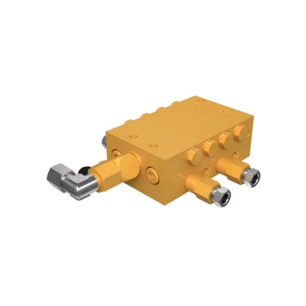 Distribuitor ungere fluide boom Caterpillar 603-6710