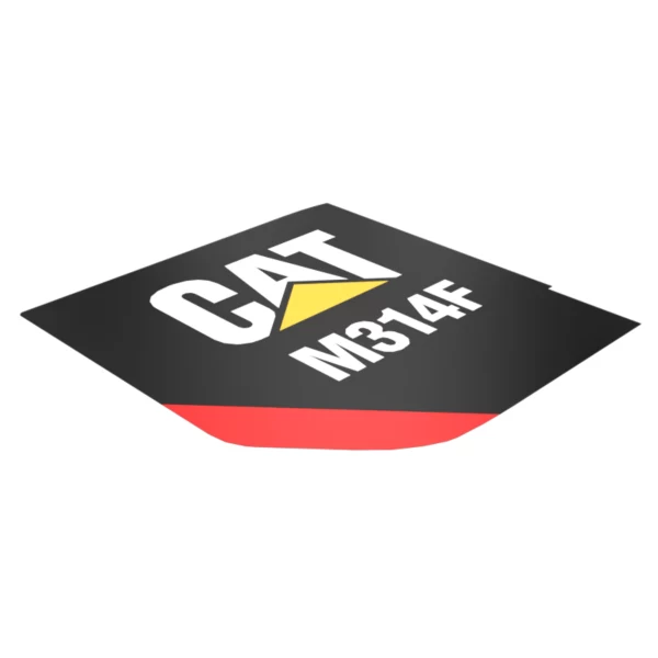 Film identificare Caterpillar 604-7139
