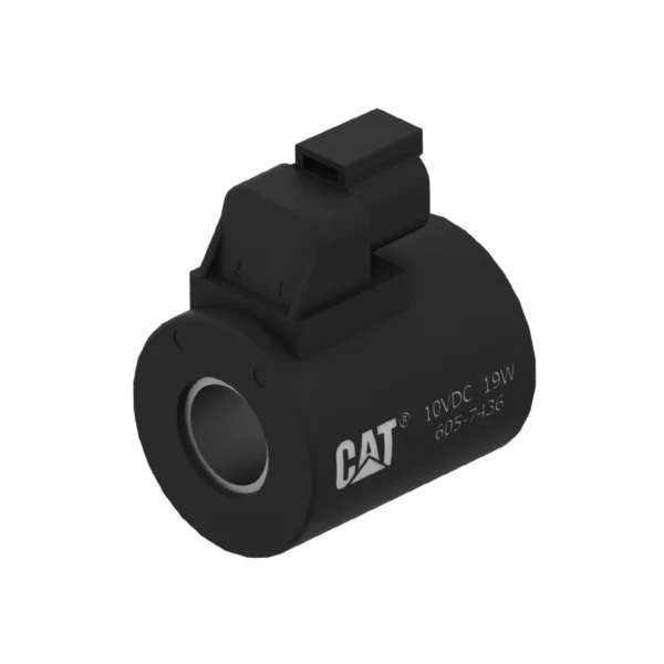 Bobina de actionare electrovalva Caterpillar 605-7436