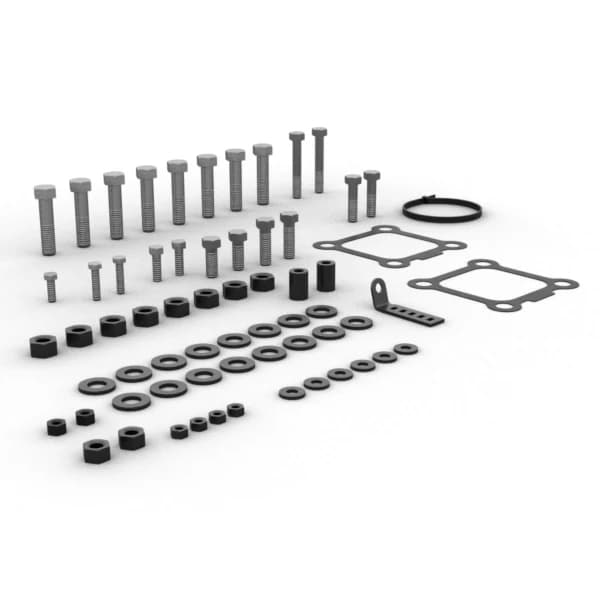 Kit upgrade hardware valva combustibil Caterpillar 605-9589