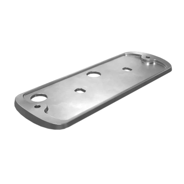 Panou plastic stergatoare cabina Caterpillar 606-0645