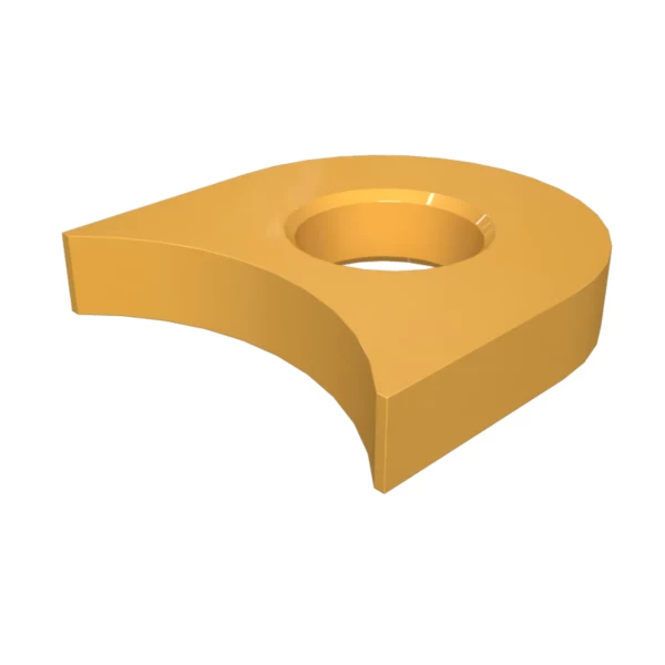 Placa suport ancorare cadru Caterpillar 607-9914