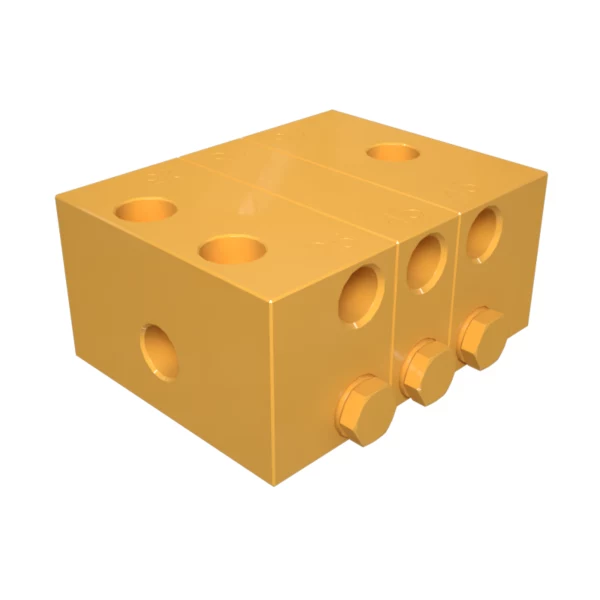 Bloc distributie lubrifiant Caterpillar 608-4860
