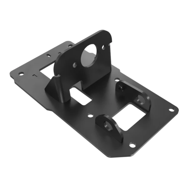 Placa de montaj cilindru control frana Caterpillar 608-8224