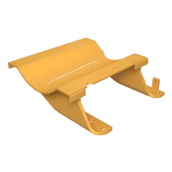 Placa suport montaj toba esapament Caterpillar 608-9678