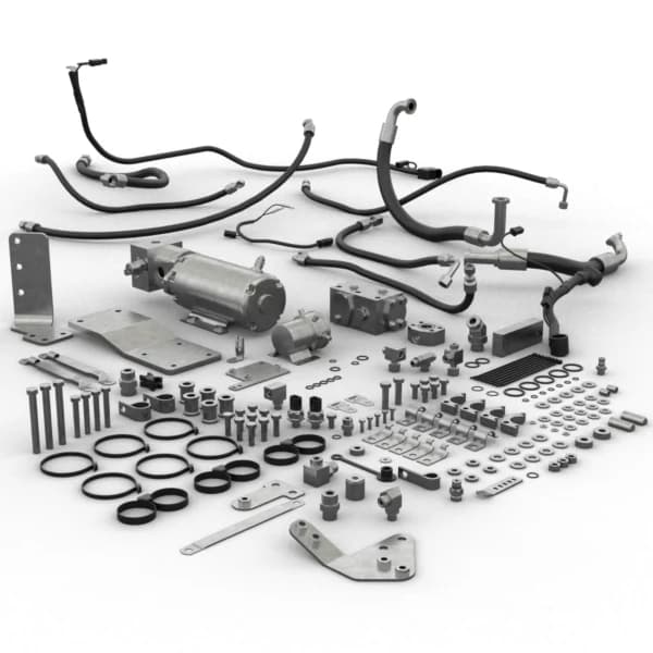 Kit comanda directie secundara Caterpillar 608-9895