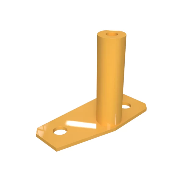 Placa montaj clip cu slot Caterpillar 609-5651
