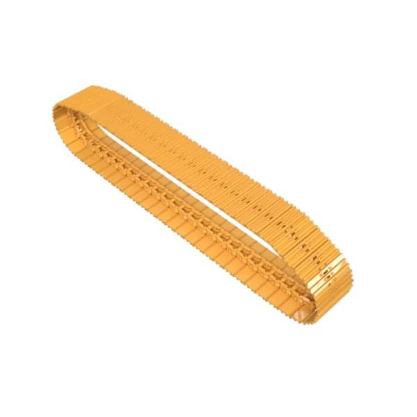 Senila completa cu patina triple grouser Caterpillar 610-2805