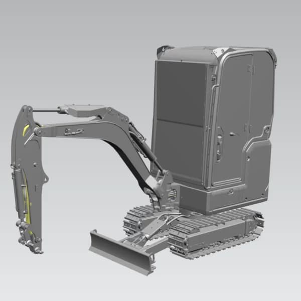 Kit control cuplaj hidraulic Caterpillar 611-4835