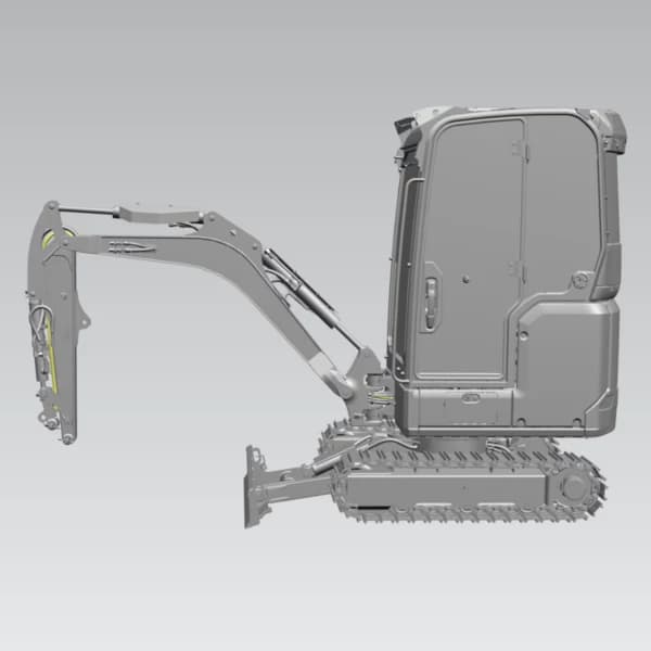 Kit control cuplaj rapid Long Stick Caterpillar 611-4837