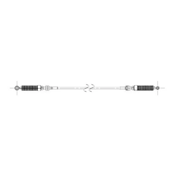 Cablu comanda directie Caterpillar 611-5403
