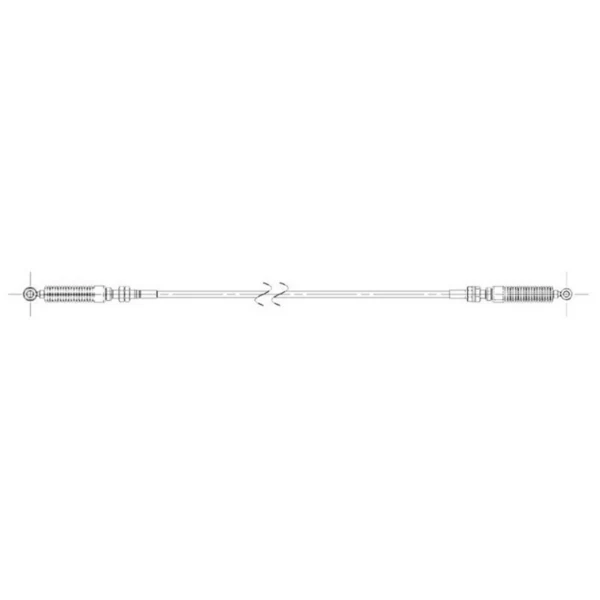 Cablu control directie Caterpillar 611-5404