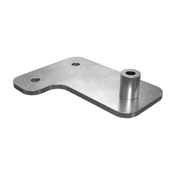 Placa montaj protectie arbore transmisie Caterpillar 611-7931