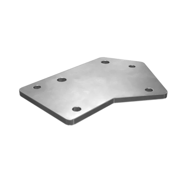 Placa montaj oglinda laterala Caterpillar 614-3614