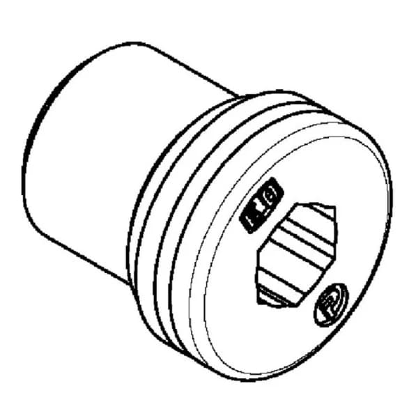 Dop filetat Caterpillar 614-5959