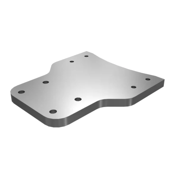 Placa montaj 11.15mm Caterpillar 614-6181
