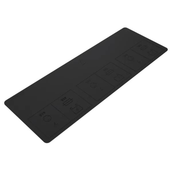Folie identificare sigurete si relee Caterpillar 619-0545