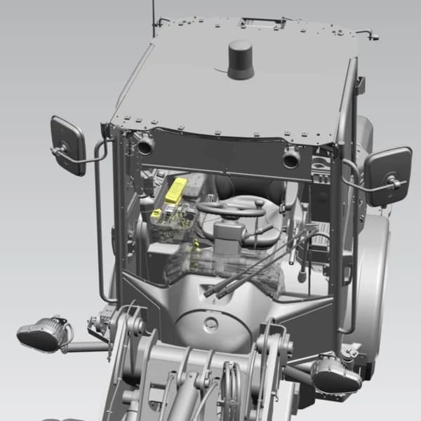 Kit upgrade panou comenzi Caterpillar 619-1544