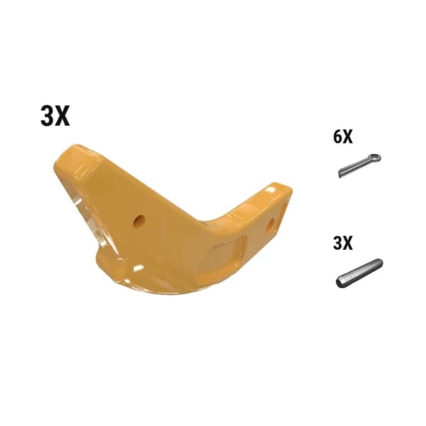 Kit ancora curbata 90 mm x 355 mm Caterpillar 619-9912