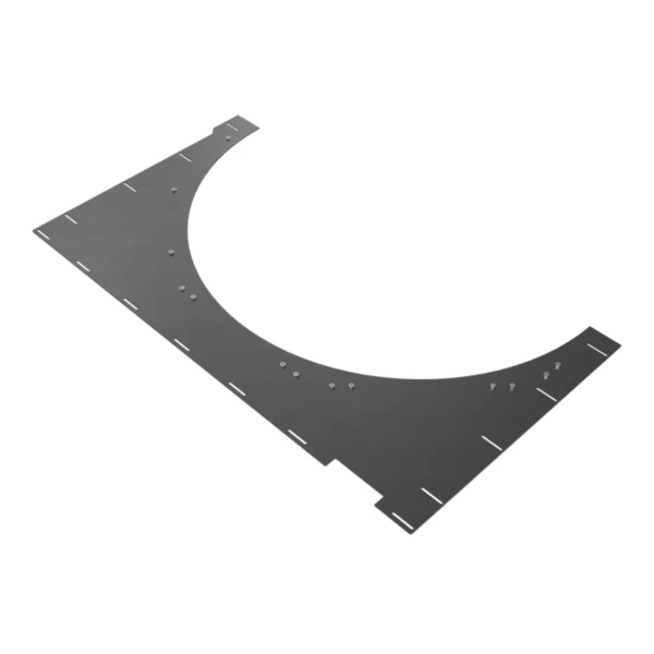 Deflector radiator stang Caterpillar 620-3317