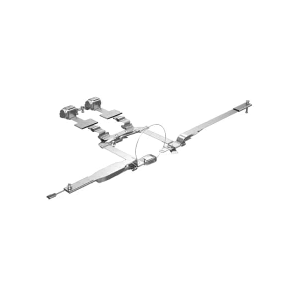Centura de siguranta retractabila 4 puncte Caterpillar 621-8137
