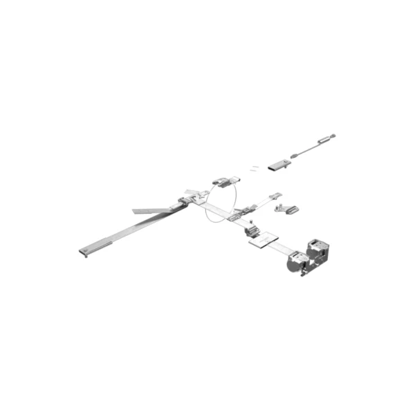 Centura de siguranta retractabila 4 puncte Caterpillar 621-8138
