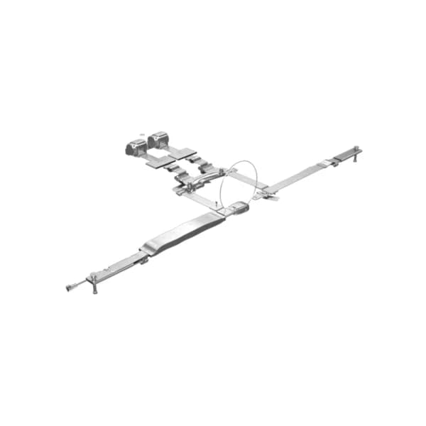Centura de siguranta retractabila 4 puncte Caterpillar 621-8141