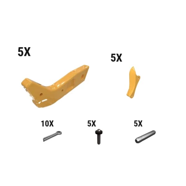 Kit simeringuri 110 mm x 450 mm Caterpillar 622-0873