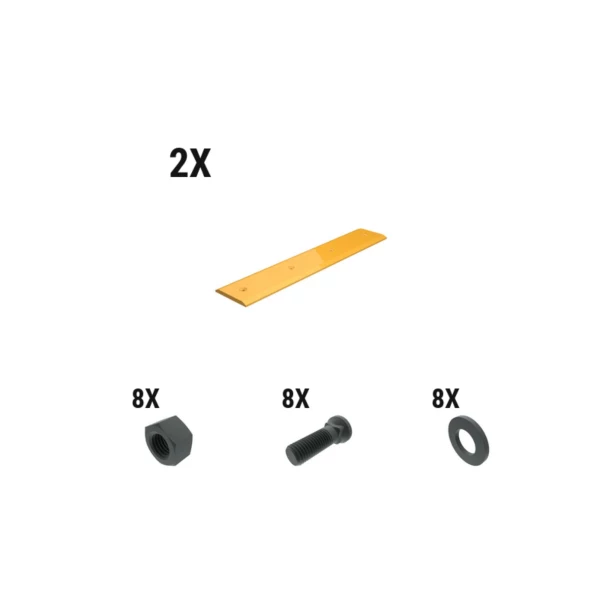 Kit placi talpa 19 mm Caterpillar 622-2287