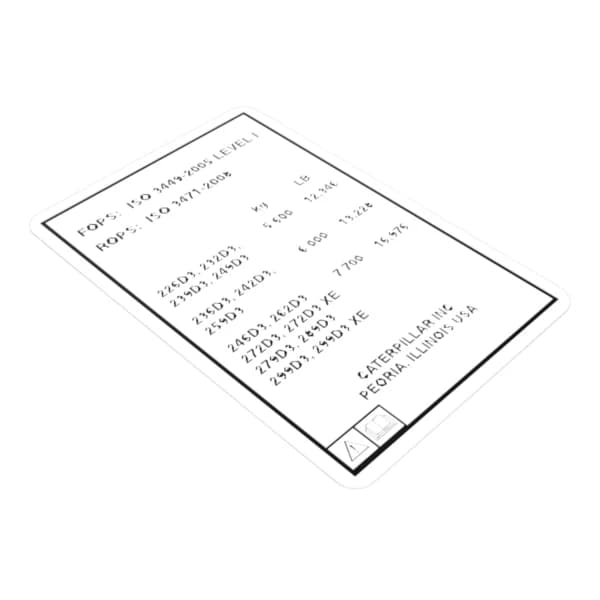 622-8636: Rollover Protective Structure Instruction Film