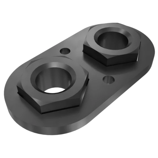 Suport montaj bara protectie spate Caterpillar 623-8117