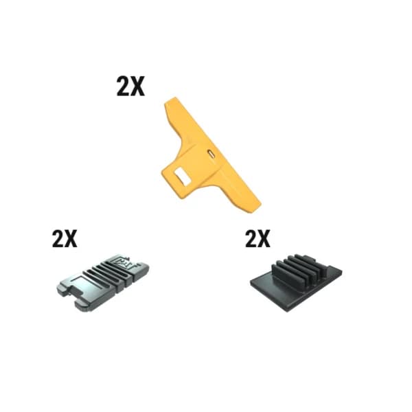 Kit protectie bara laterala 40 mm Caterpillar 624-0138