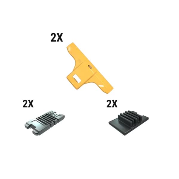 Kit protectie bara laterala 32 mm Caterpillar 624-1239
