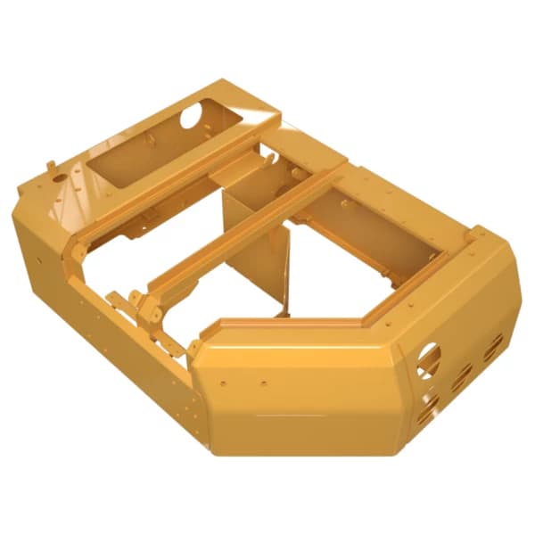 Cutie depozitare montare cadru utilaj Caterpillar 625-3616