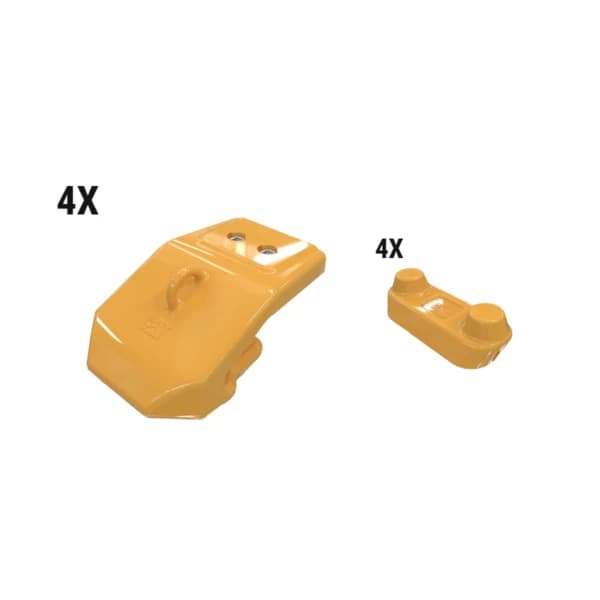 Kit ecran CapSure 63 mm Caterpillar 625-6398