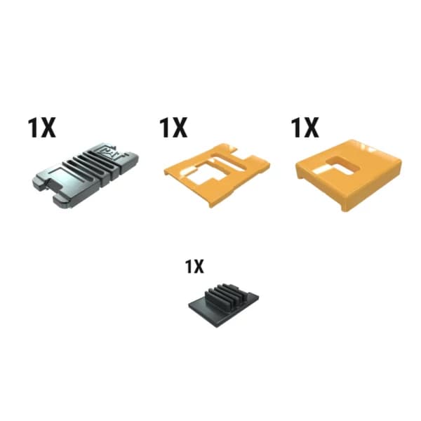 Kit placi uzura MAWPS seria 20 Caterpillar 626-9959