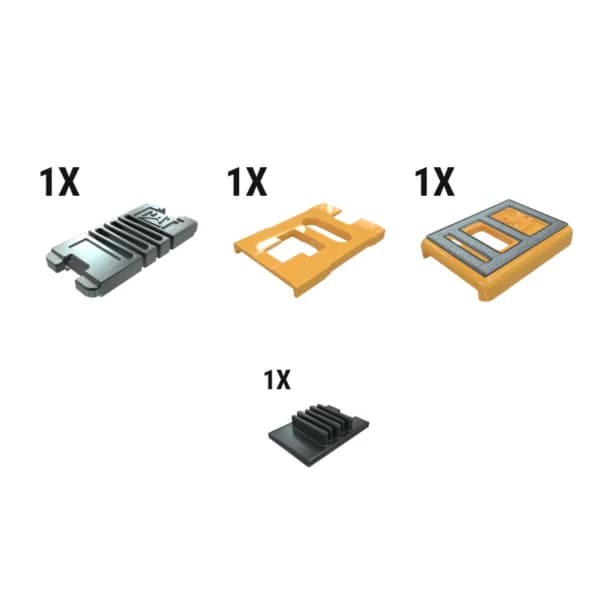 Kit placi uzura brat MAWPS seria 30 Caterpillar 626-9962