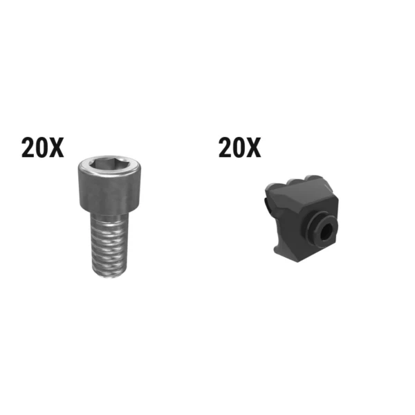 Kit dinti scarificator carbura Caterpillar 627-9564