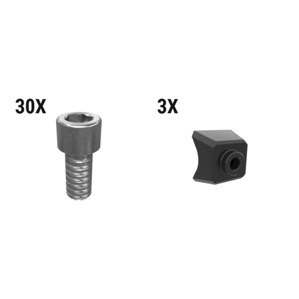 Kit dinti scarificator reversibili Caterpillar 627-9567