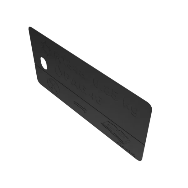 Placa instructiuni aer conditionat Caterpillar 628-4946