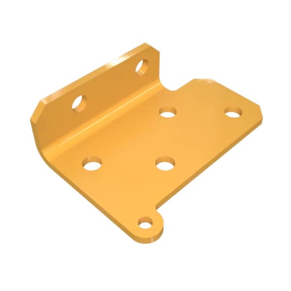 Suport montaj conducte incalzitor cabin Caterpillar 629-7435