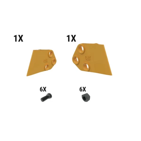 Kit dinti taiere lateral cupa Caterpillar 631-6323