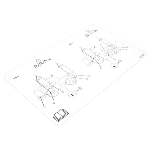 Film notificare transport Caterpillar 634-3825