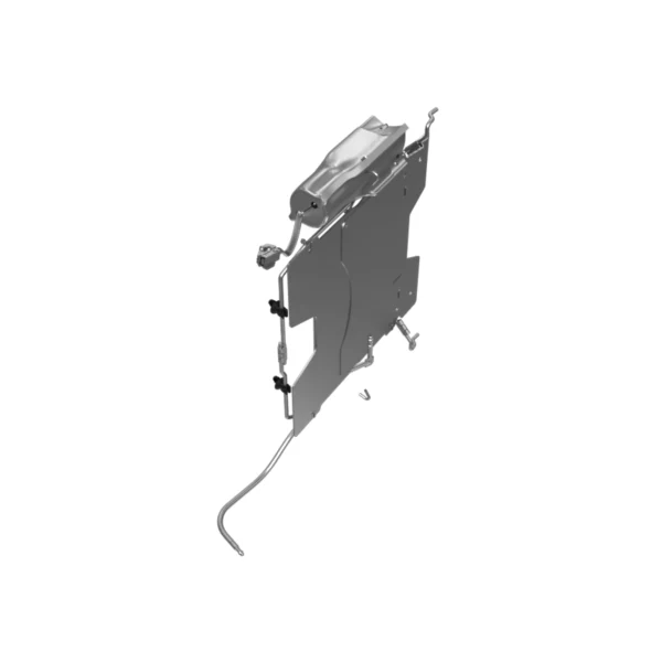 Reglaj sustinere lombar scaun suspensie Caterpillar 636-0296