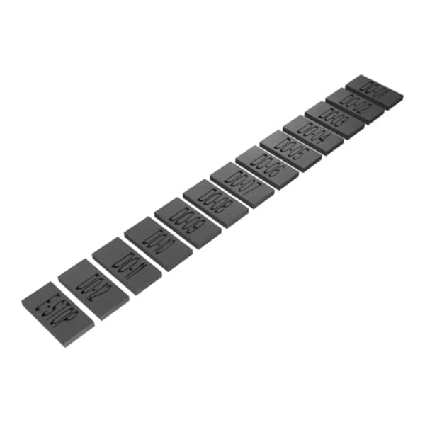 Eticheta semnalizare releu Caterpillar 637-2973